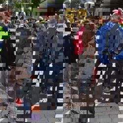 In actie in Flevoland