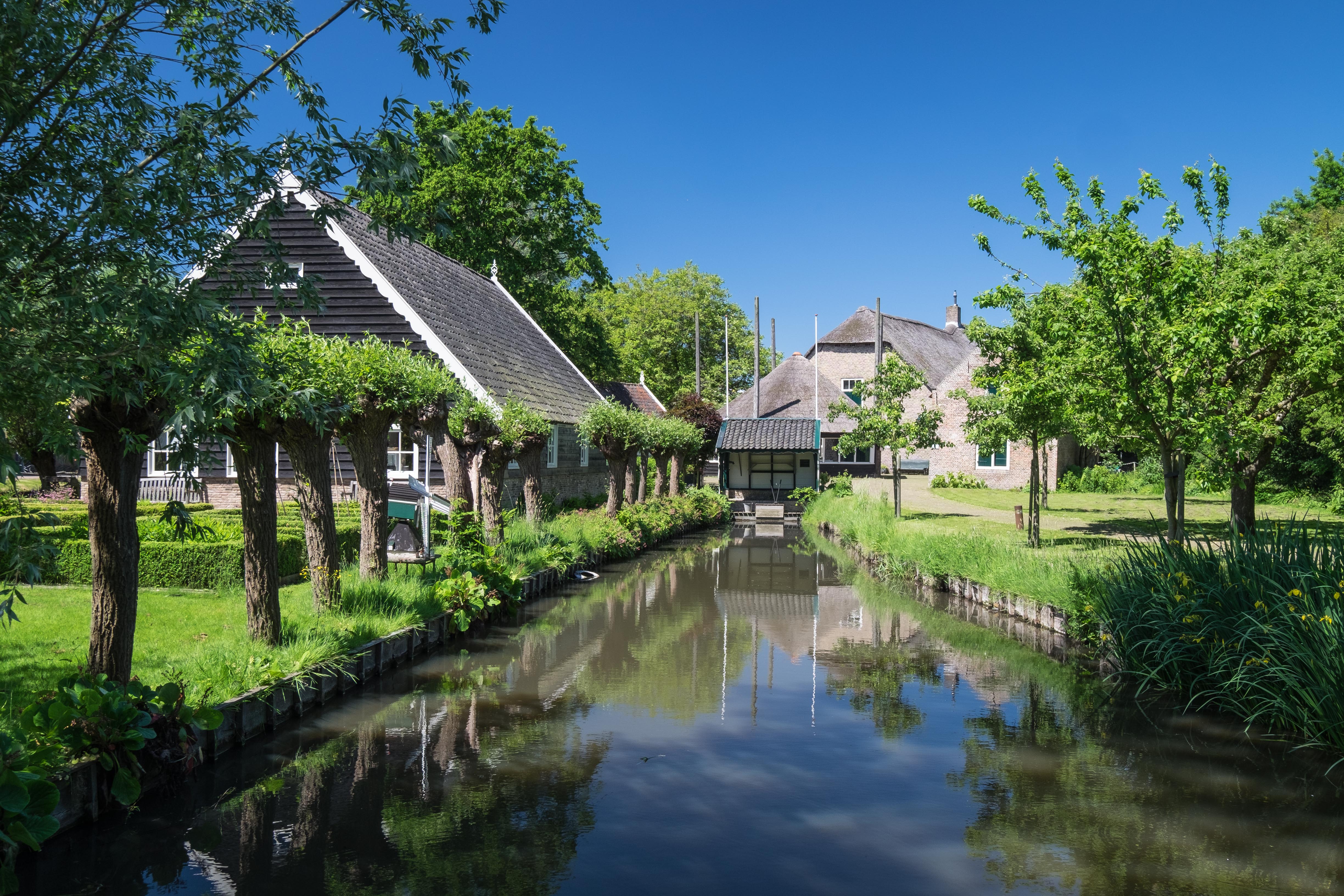 Plattegrond en Artist Impression Museum