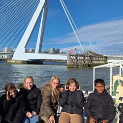 ...varen van Rotterdam naar Gouda