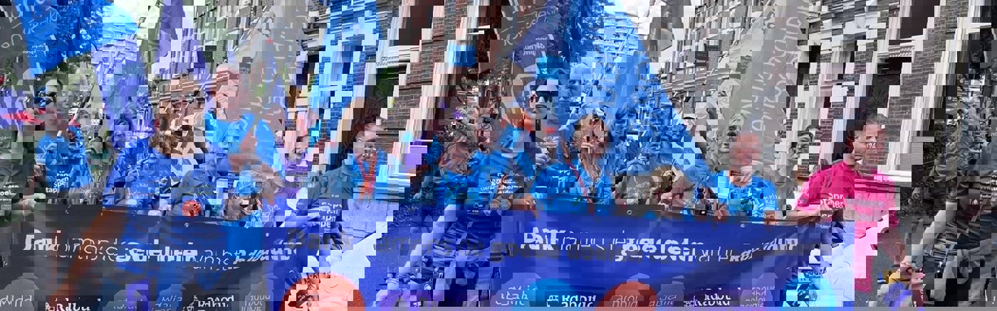 Fotoreportage sponsorlopers 4Daagse 24 juli