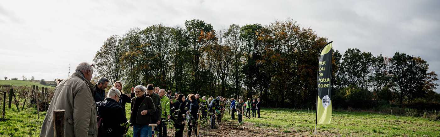 Fotoshoot in de natuur