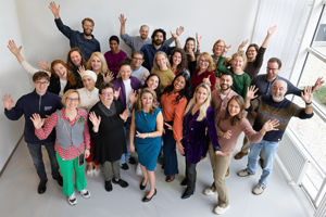 Sponsoringcampagne voor 100 wandelaars