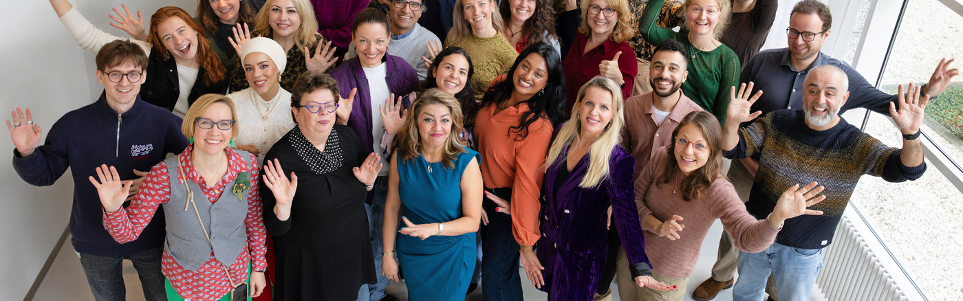 Sponsoringcampagne voor 100 wandelaars