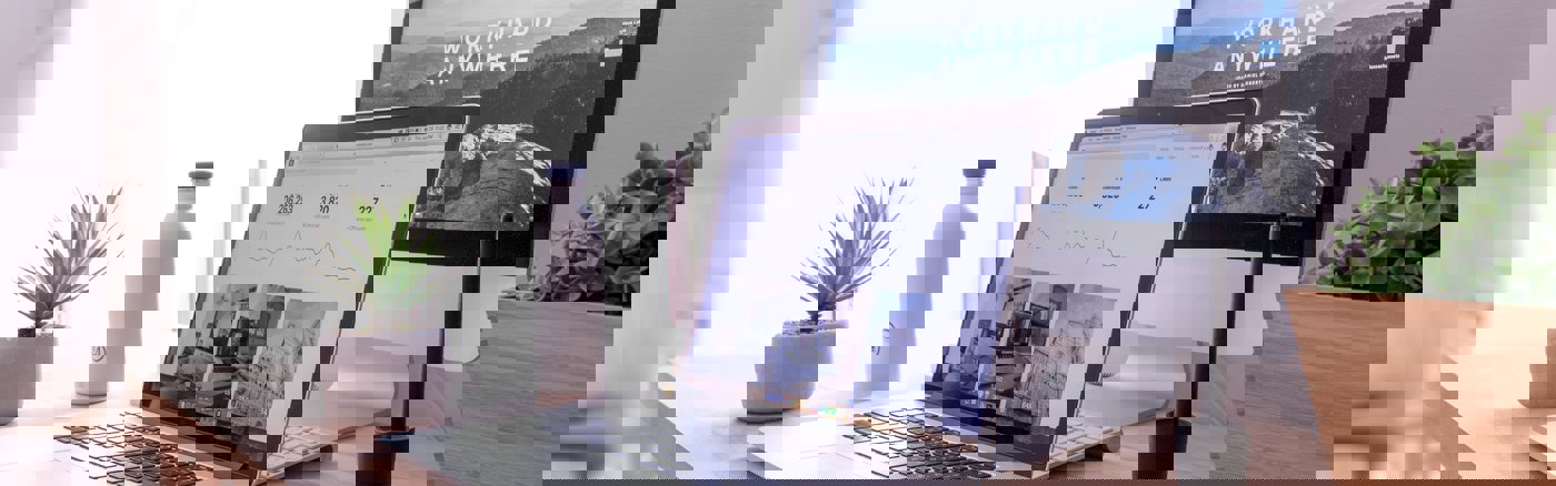 Website design & Wordpress Thema inrichten