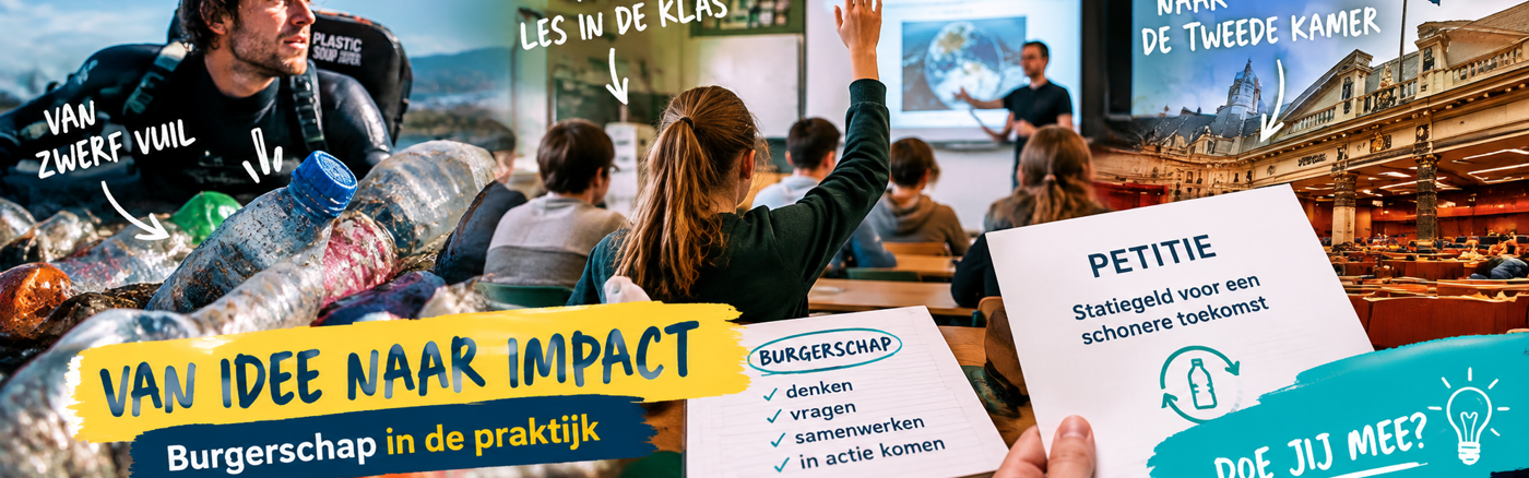 1 burgerschapsles over politieke verandering
