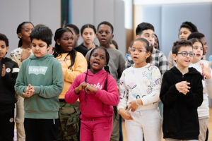 Foto's eindconcerten nieuwkomerscholen 17 en 19 maart