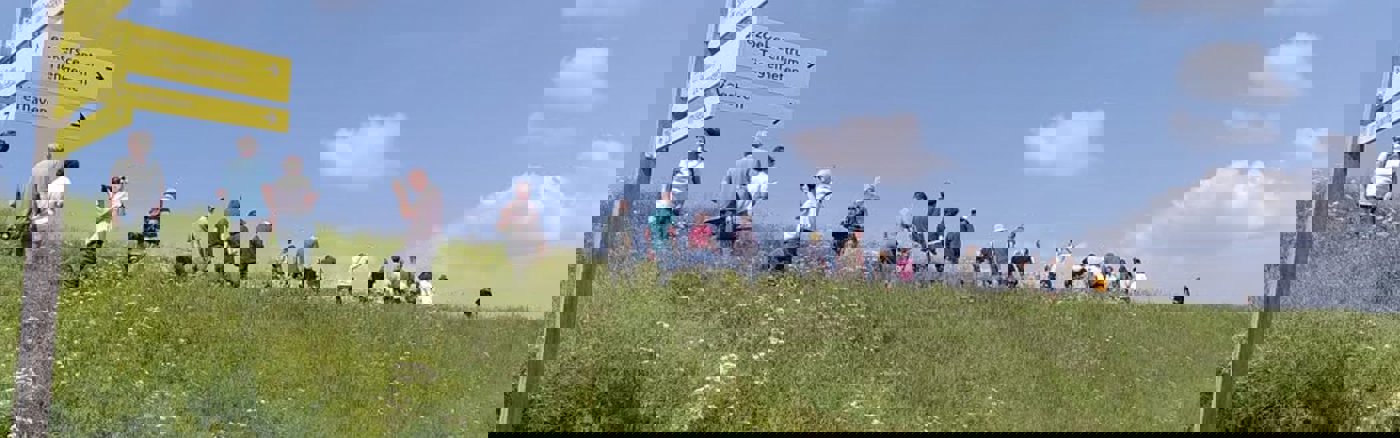 Evenementplanning voor Wandelevenement