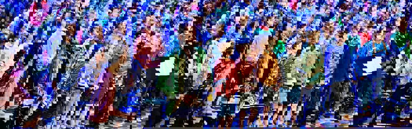 Logo ontwerp voor BAM BAM herrie