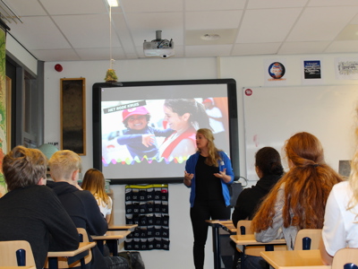 Presentatie coach