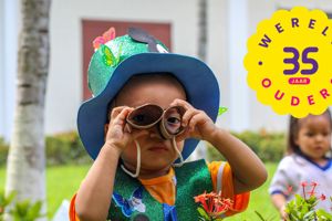 Fotografie voor 35 jaar jubileum in Baarn op 23 augustus