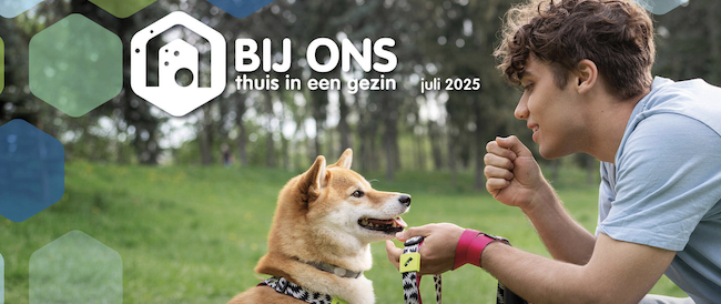 Opmaken 1 Online Magazine 'BIJ ONS'