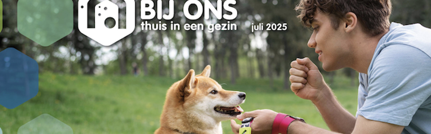 Opmaken 1 Online Magazine 'BIJ ONS'