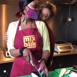 Koken bij Wijkpaleis