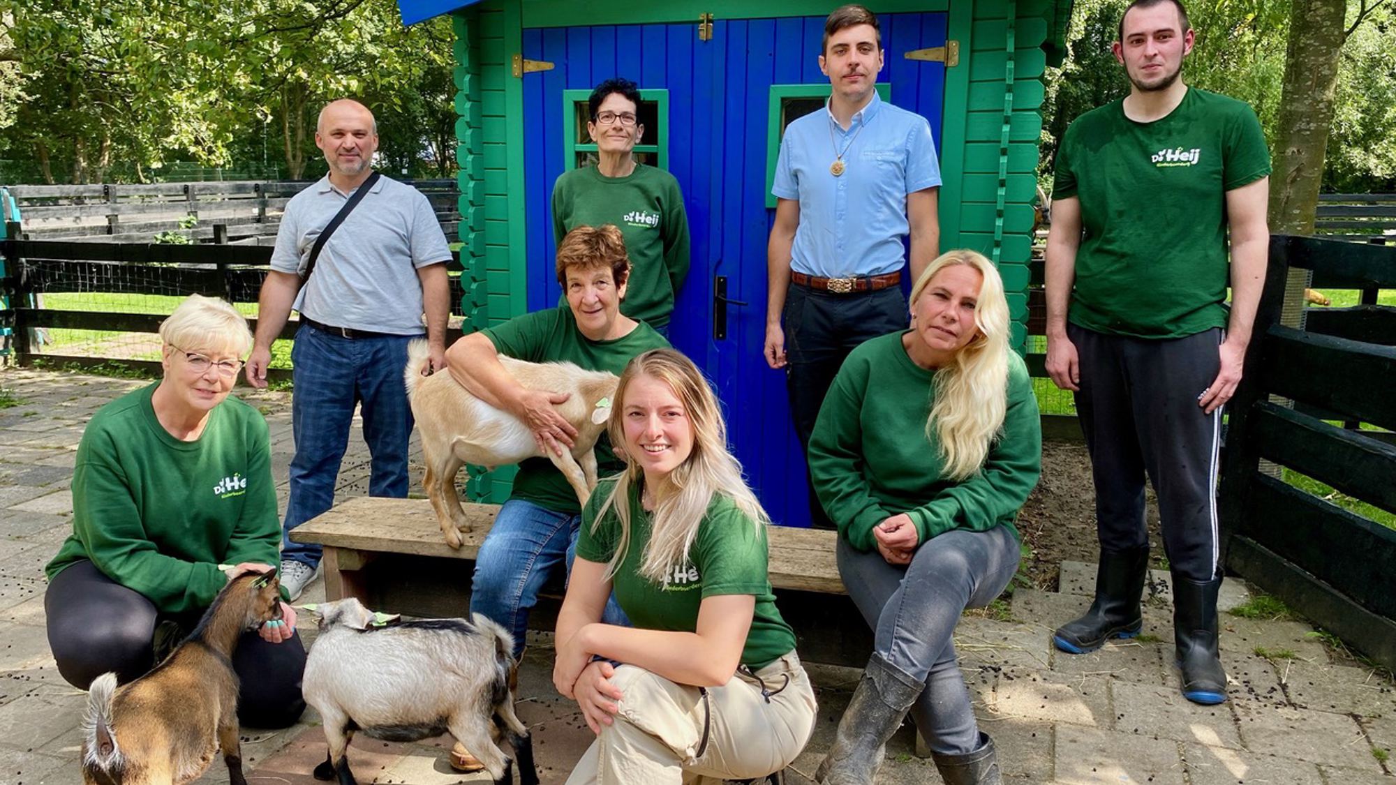 Stichting Kinderboerderij De Heij