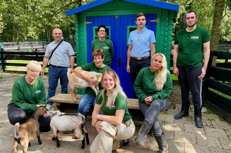 Stichting Kinderboerderij De Heij