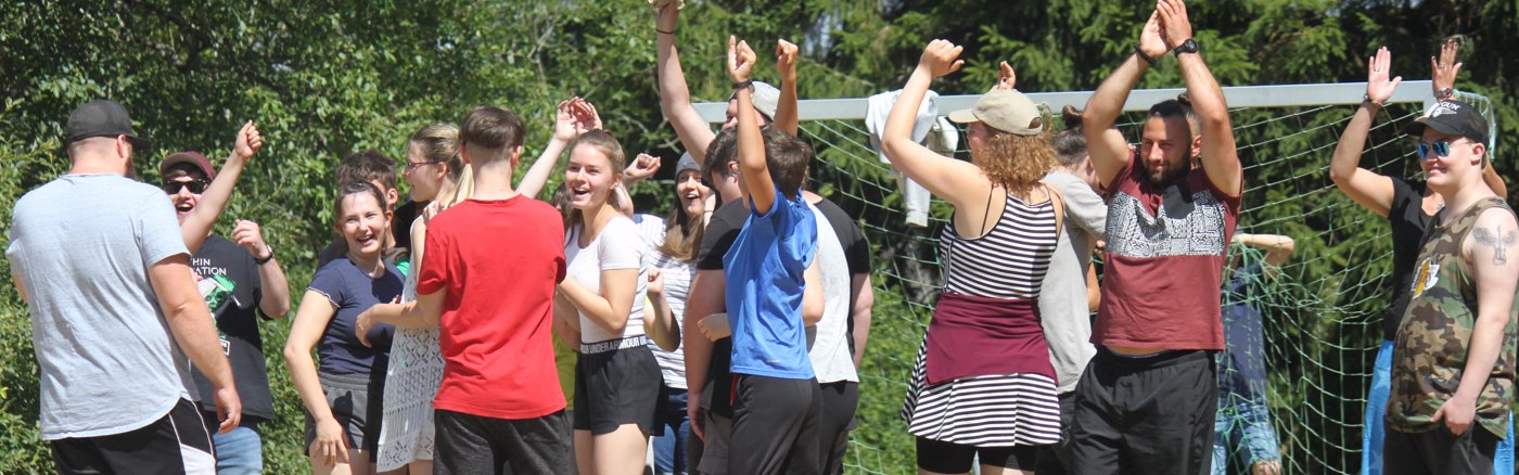 Kurze neue Marketingkampagne