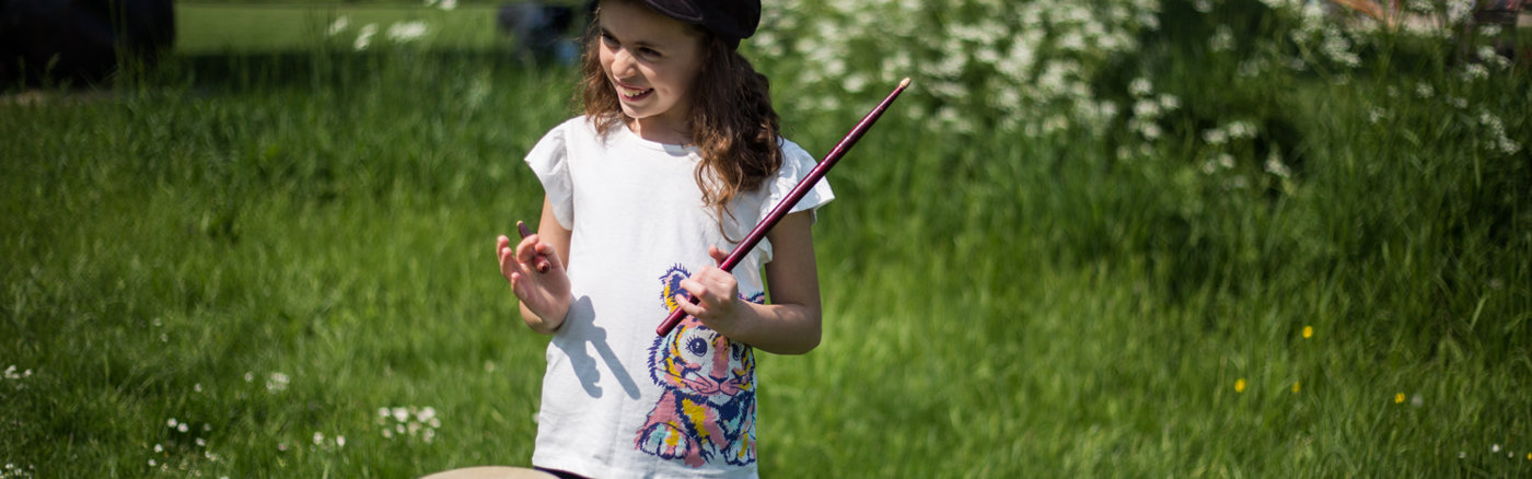 Poster of flyer design