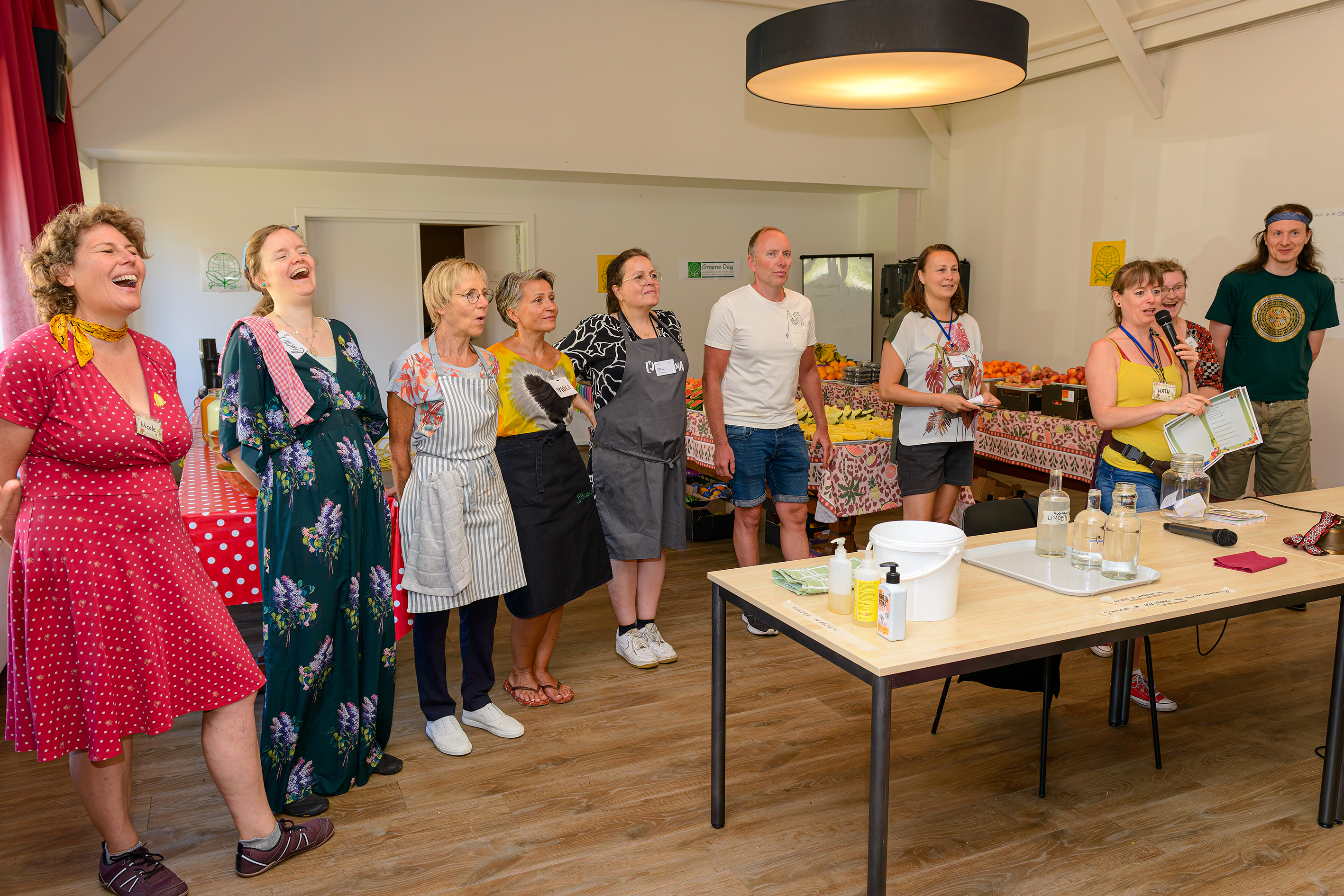 Recruitmentplan voor fruit festival