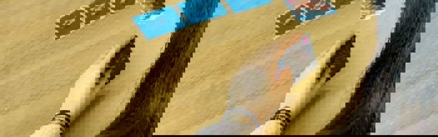 Fotoshoot lesomgeving