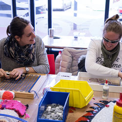 Gezellig op de dagbesteding