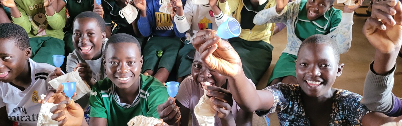 Menstruatiecup-campagne