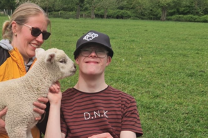 Ontwerp interactieve presentatie voor zorgvakantie