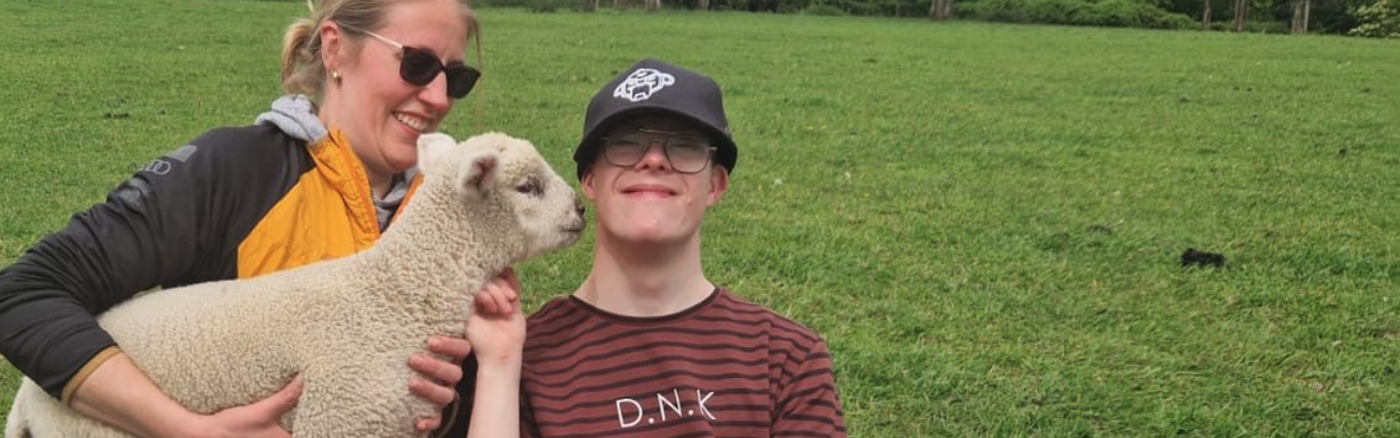 Ontwerp interactieve presentatie voor zorgvakantie