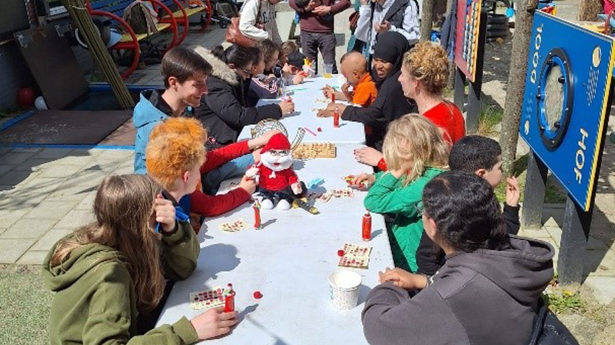 Buurt- en speeltuinwerk Rotterdam 