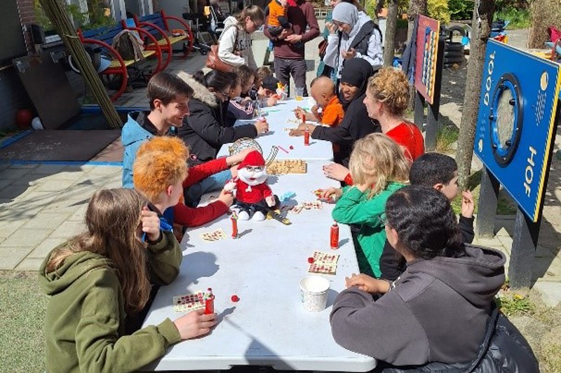 Buurt- en speeltuinwerk Rotterdam 