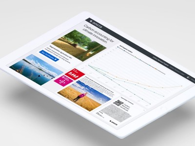 Website design update met content