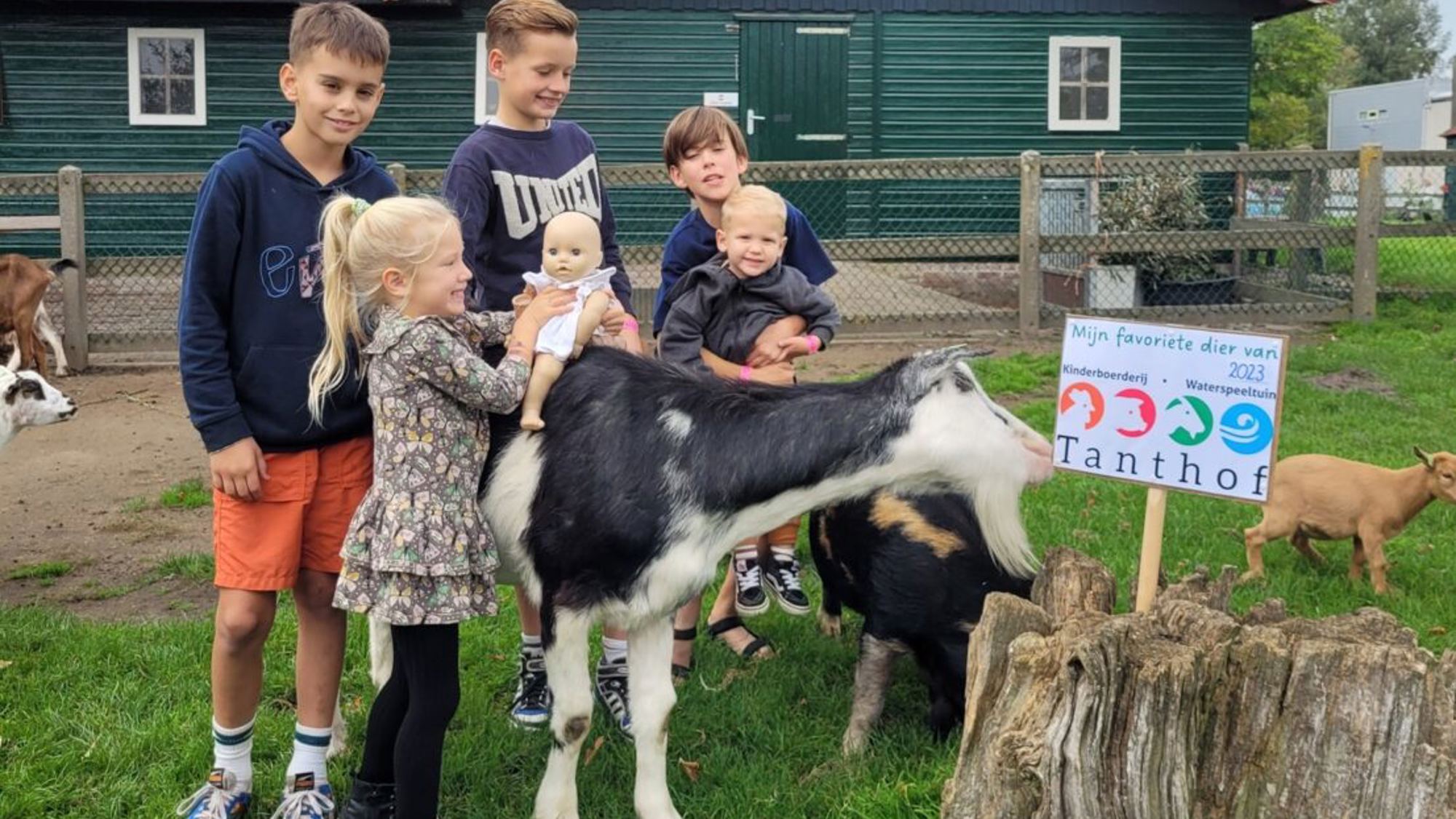 Stichting Kinderboerderij en Waterspeeltuin Tanthof