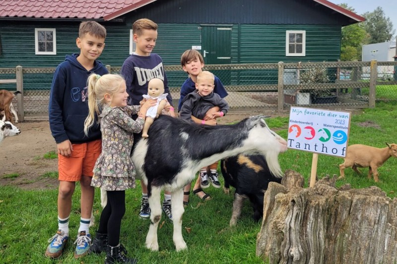 Stichting Kinderboerderij en Waterspeeltuin Tanthof