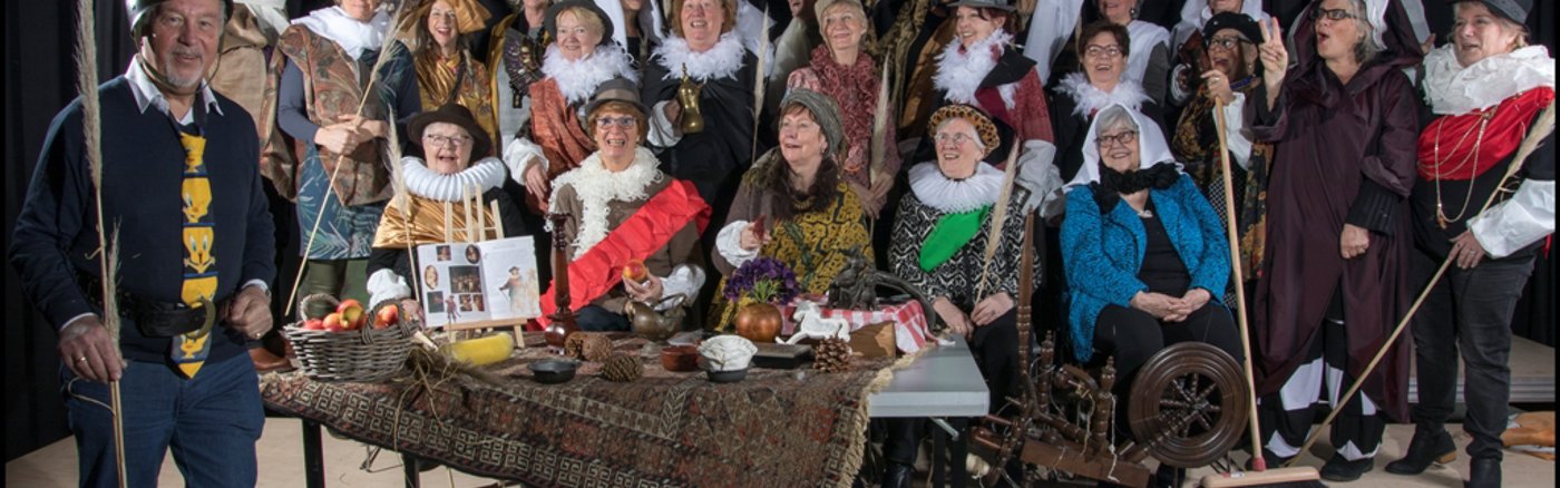 Kunstgenoten in beweging (60+)