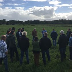 Met boeren op excursie