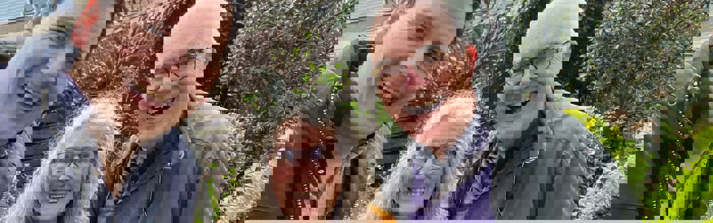 10 portretfoto's en tekstje