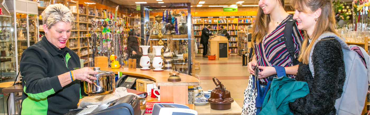 Kassakoppeling opzetten