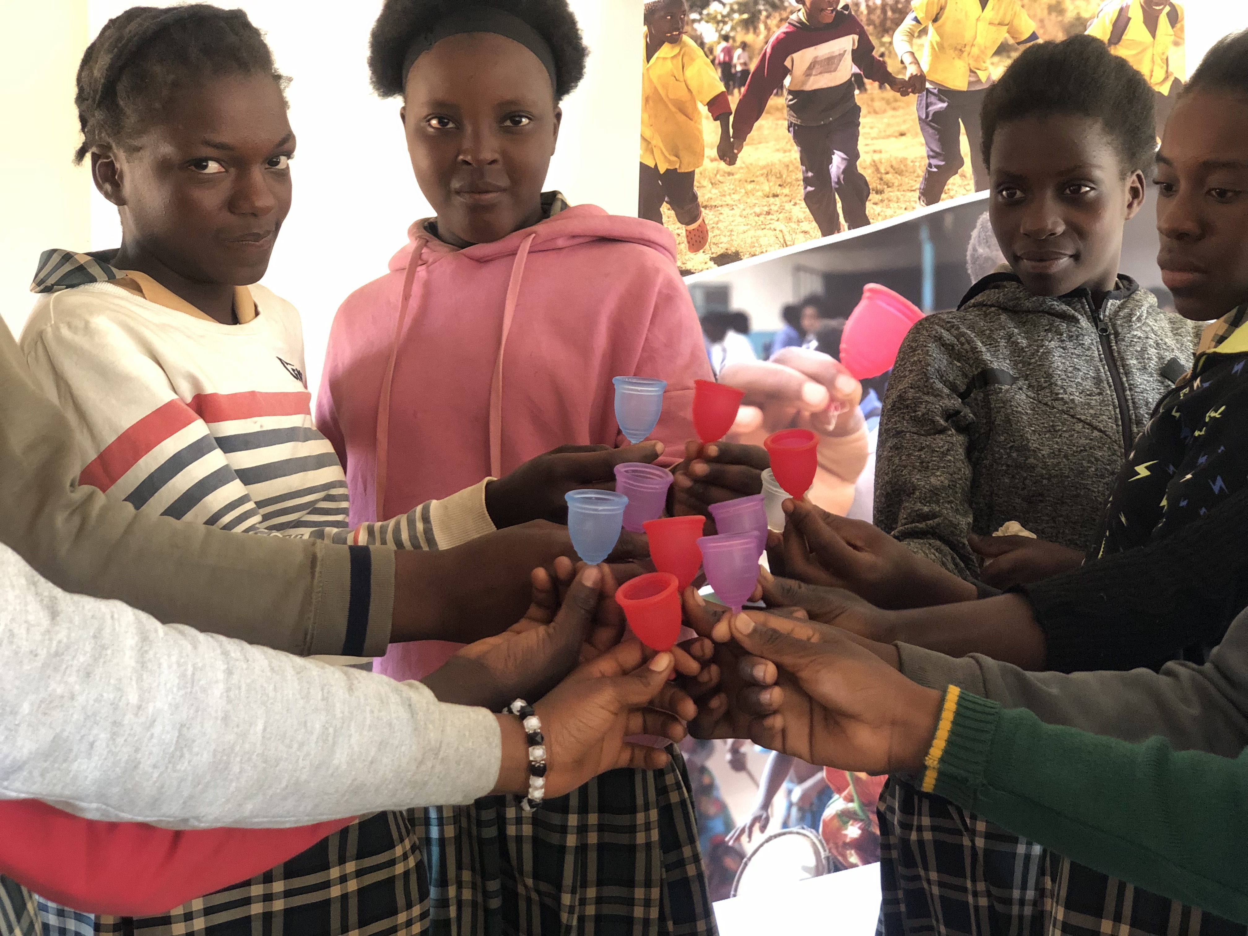 Strategie voor campagne over menstruatiearmoede