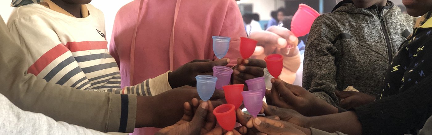 Strategie voor campagne over menstruatiearmoede