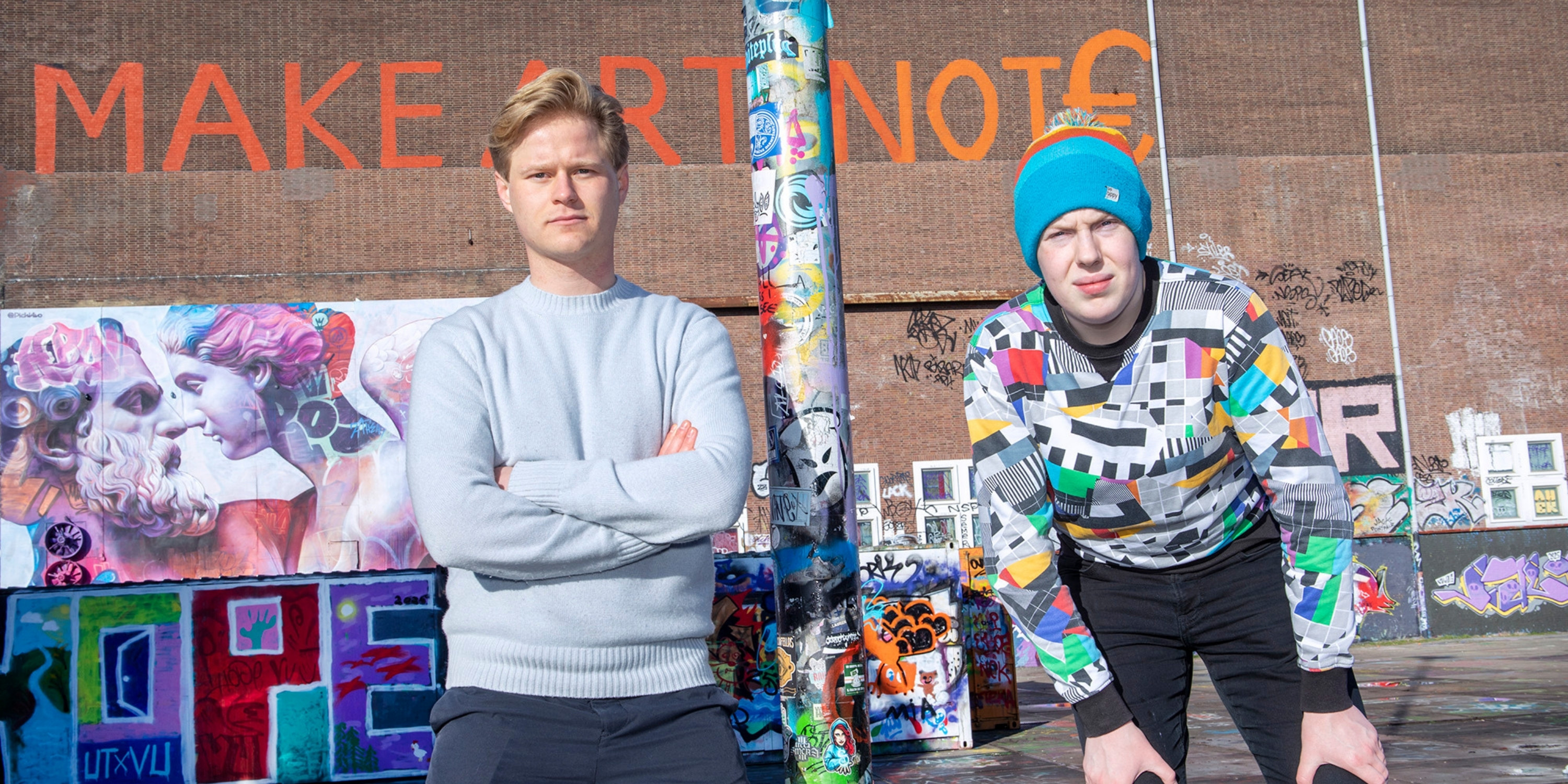 5 design templates vMaatjes Campagne