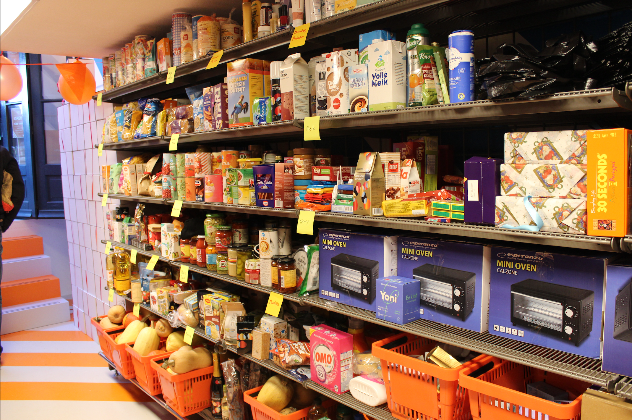 Impactrapport 2026 over gratis buurt supermarkt