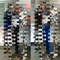 Das Team im Einsatz!