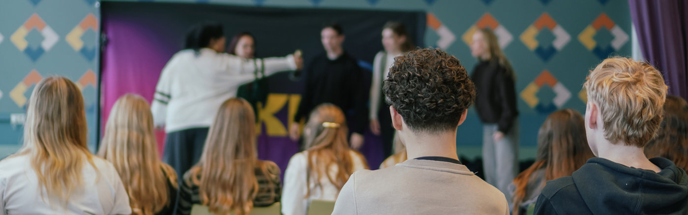 Brochure vormgeven voor Stichting Kikid
