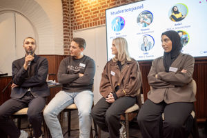 Evenementsfoto's van mbo-burgerschapsevent