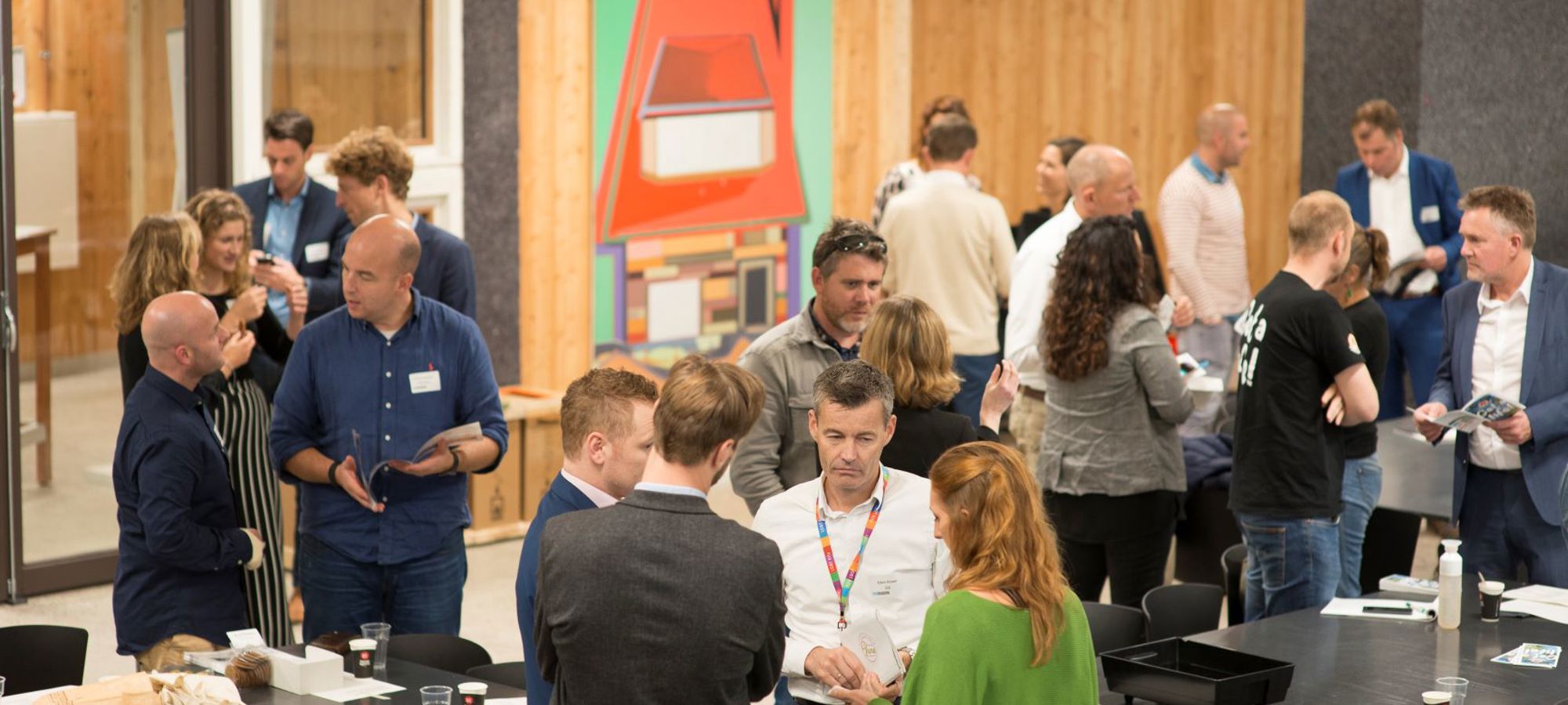 Foto Buy Social Event CIRCL Okt 2017 Netwerken
