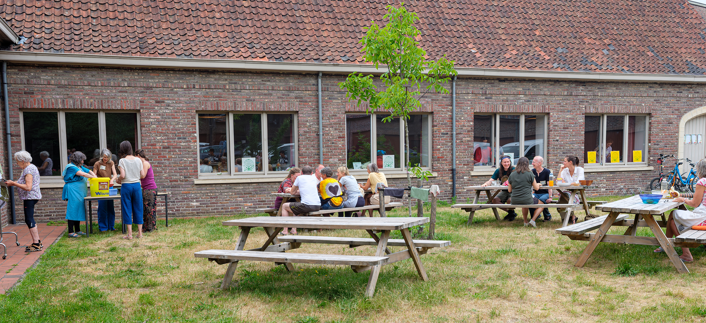 Host voor 4-daags fruit festival